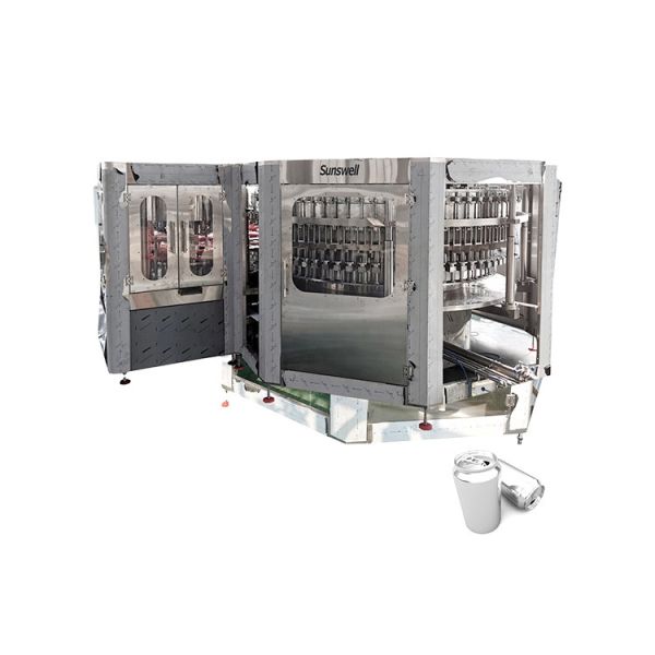 Buy Rotary Carbonated Aluminum Can Filling Machine For Beverage at wholesale prices