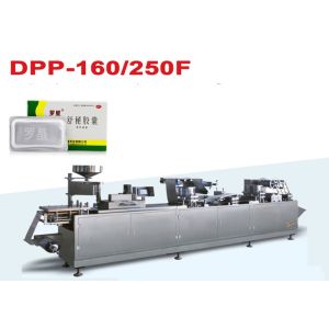 China New Technology High Sealing Aluminum Foil Packing Machine Blister Wrapping Machine on sale