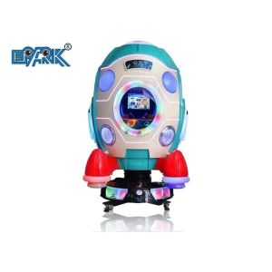 Swing Machine Video Rockets Coin Operated Kiddie Rides Amusement Park