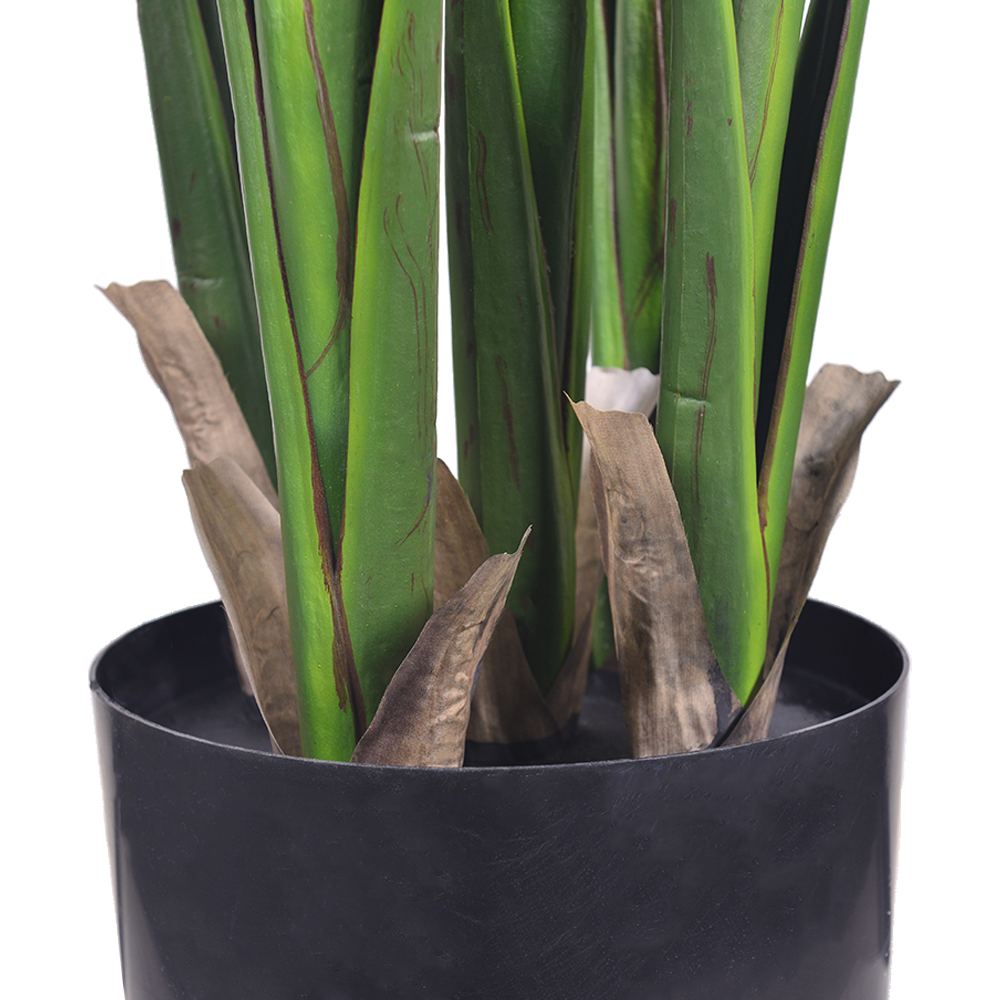 Artificial Travelers Palm with Realistic Leaf Edges 160cm 180cm | Lifelike Faux Bird of Paradise Plant for Decor