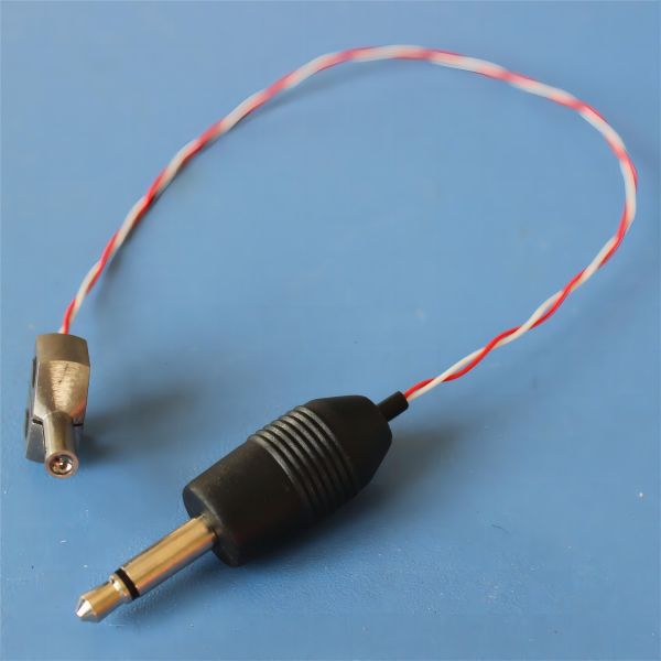 PA66 GF30 Hot Riveting Pulse Plastic Heat Staking Head With Hemispherical Formation