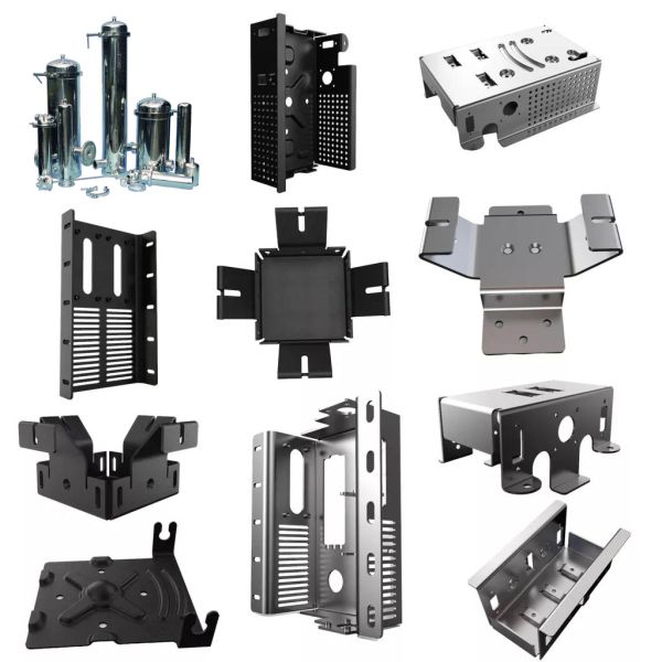 Custom Precision Sheet Metal Fabrication Services Aluminum Stainless Steel Sheet Cabinet Parts Products OEM Companies