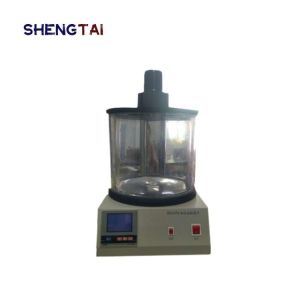 Petroleum Kinematic Viscometer Heavy Oil Counterflow Method Electric Mixing