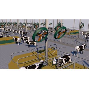 520W Hanging Ventilation Fan