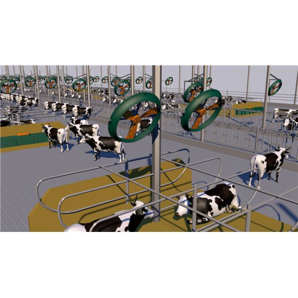 520W Hanging Ventilation Fan