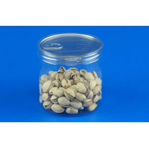 Eco Friendly Round Plastic Food Containers 93MM Caliber 40℃ Resistance