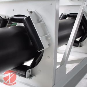 Durable Heavy Industry Mining Rubber Steel Cord Pipe Conveyor Belt