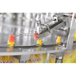 Automatic Shaped Bag Doy Pouch Filling Packaging Machine for Viscous Soap