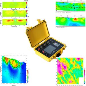 Geophysical Deep Underground Water Minerals Detection and Survey Magnetotelluric