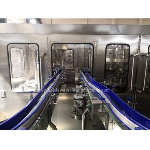 SS316 Multihead 6000cans/H Aluminium Beer Can Filling Machine