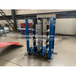 6m/Min Manual Arching 0.25mm Roof Sheet Crimping Machine
