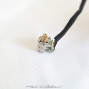 3.3V 6mm Micro Stepper Motor 2 Phase 4 Wire 3000rpm