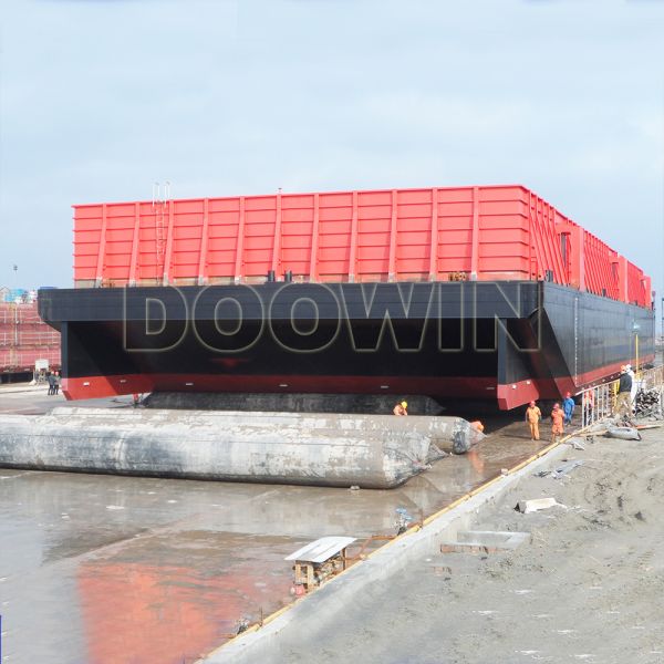 Buy Ship Rubber Airbag Ship Launching Pneumatic Lifting Bags at wholesale prices