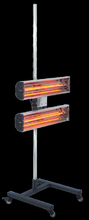 China Portable Car Painting 2000W Infrared Heat Lamp on sale