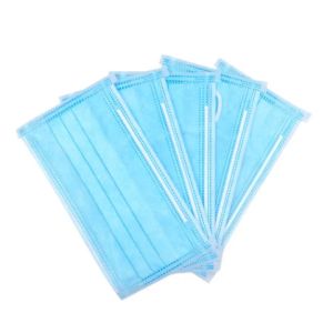 China 3 Ply Non Woven fFP2 Antibacterial Disposable Mask on sale