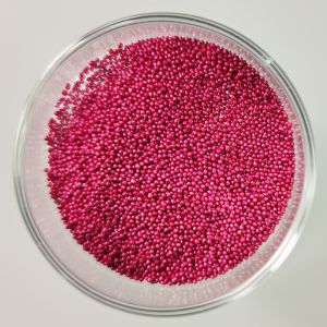 Pearlets Pink Cosmetics Raw Materials 420um For Personal Care