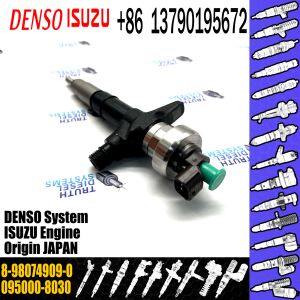 Injector Nozzle 095000-8030 8-98074909-2 8-98074909-1 8-98074909-0 For ISUZU