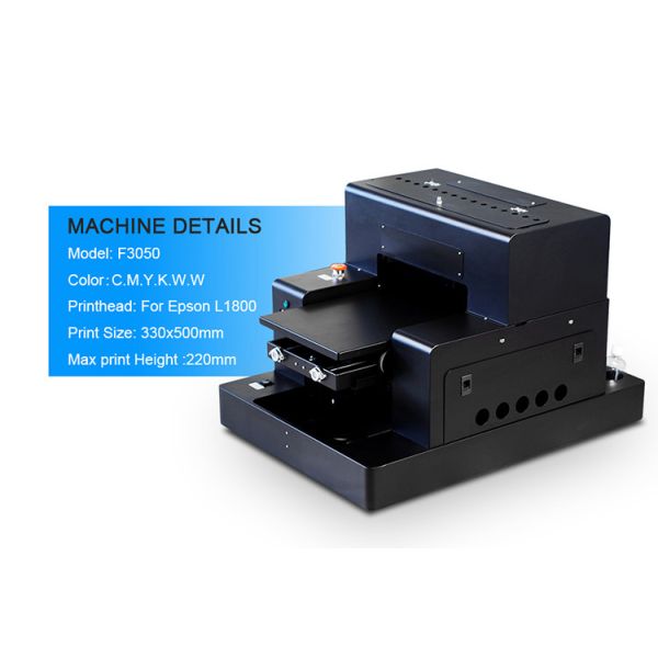 Buy Machines D'Impression De T-Shirt De L'Imprimante A3 De DTG at wholesale prices