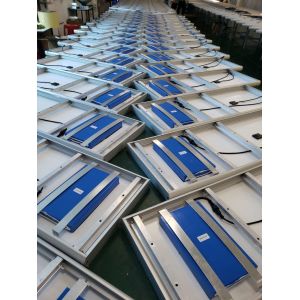 80w Solar LED Street Light 18V Waterproof Led Street Light