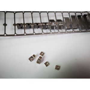 Stainless Steel Shrapnel Nut – Excellent Flexibility, Strong Grip, Smooth Finish