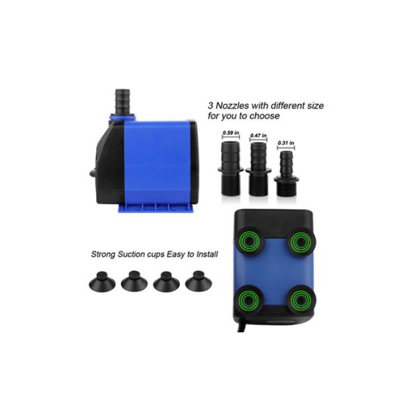 Buy 2500l Low Noise Aircon Water Pump , Multifunctional Amphibious Water Pump at wholesale prices