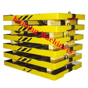 HT250 Industrial Pallet Car Of Foundry Castings