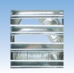 shutter linkage of heavy hammer exhaust fan