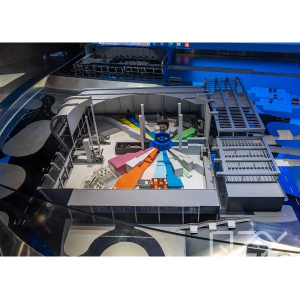 China Spallation Neutron Source Industrial Model Dynamic Display Technic Models