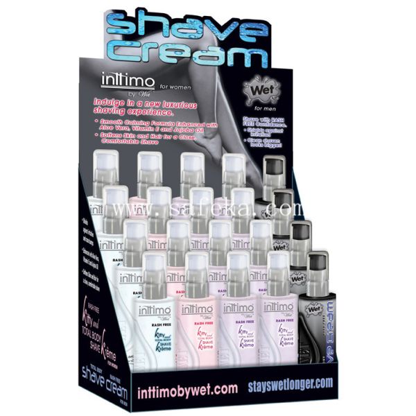 Buy cosmetic display stand with shelving at wholesale prices