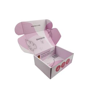 Customized Corrugated Material Paper Gift Box for Large Quantity Shipping and