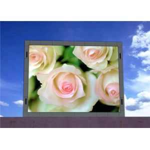 IP68 6500K LED Advertising Screen With Synchronization Control SMD3535
