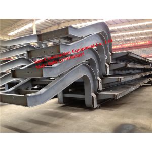 Low - Bed 120 Ton JOST Heavy Duty Semi Trailers