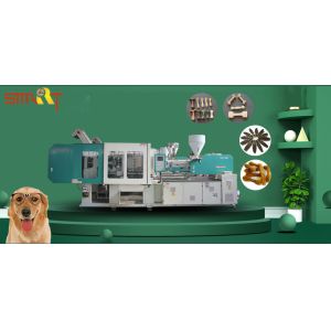 55mm 2600KN Dog Chewing Treats Injection Moulding Machine