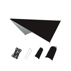 China No Splintering Garden Wind Screen Polyester Triangle Awning Waterproof on sale