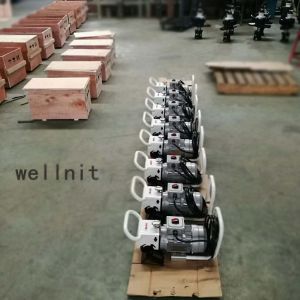 Flat Chamfering Portable Plate Beveling Machine 2870r/Min Plate Milling Machine