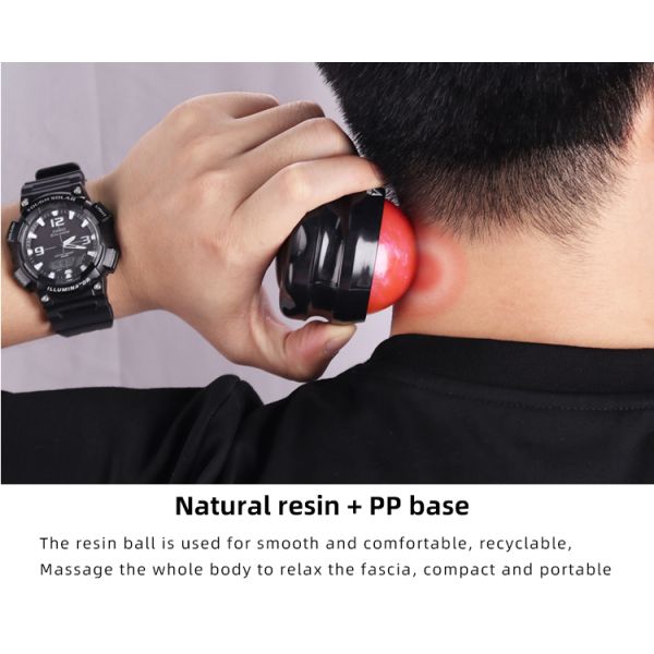 Handheld Massage Roller Ball Customized Logo 170g For Fully Body
