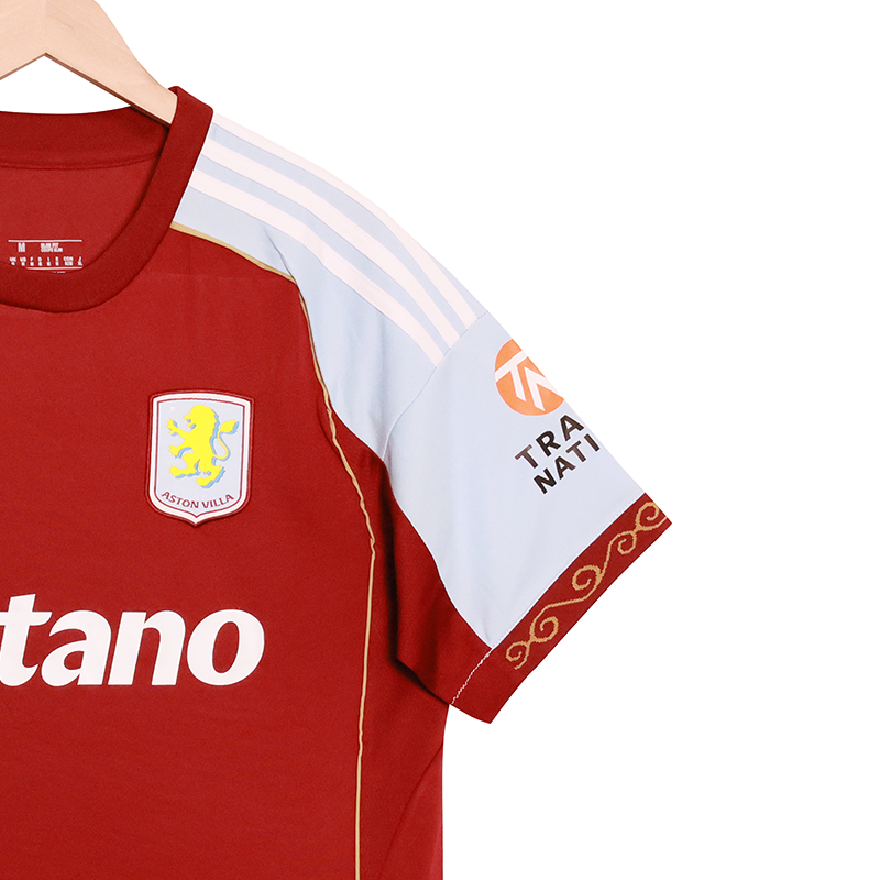 2025-2026 Aston Villa fans home jersey group customization