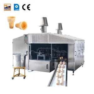 Video Technical Support After Service Wafer Cone Maker 28 Molds