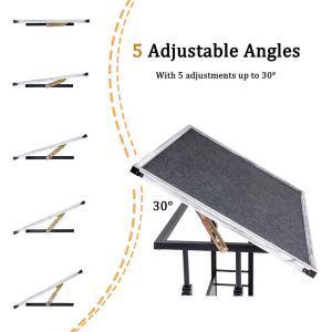 Jigsaw Puzzle Play AJUNION 1500 Piece Table with Adjustable Height and