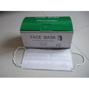 Buy cheap Safety Protective Disposable Nose Mask , Earloop Medical Mask Anti Dust from wholesalers