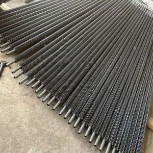 DELLOK High Frequency Weld HFW Solid Fin Tube for DELLOK YONGHUI Winner s