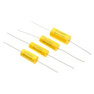 MKP Axial Metallized Audio Polypropylene Capacitor 4.7uF 250V