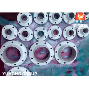 Din Standard Slip On Forged Steel Flange ASTM A182 F44 254MO Flanges Weld Neck