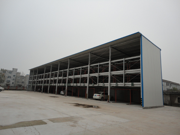 Intelligent Puzzle Car Parking System 4 Decks Lift-sliding Automatic Vehicle Parking System