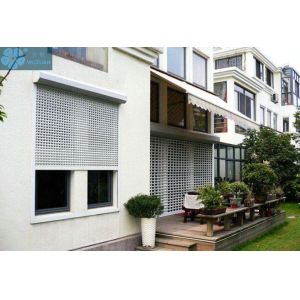 HS 7610100000 1mm Automatic Window Shutters For House