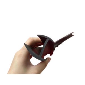 EPDM Door Seal Gasket for High and Low Temperature Resistance in Shipping