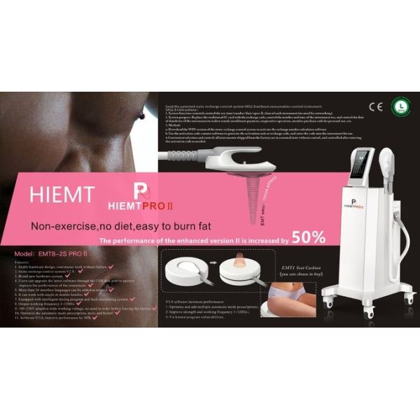 Vertical Sinco Sculpt Burn Fat Pelvic Floor Muscle Repair ODM EMS Hi-emt Machine