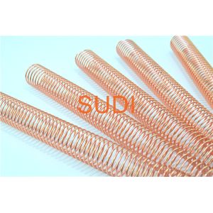 360 Degree Rotation 11.3mm 9/16" Metal Coil Binding Spines