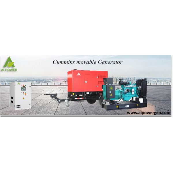 Silent Diesel Generator 350kva 250kw Generator With Engine 6ZTAA13-G3