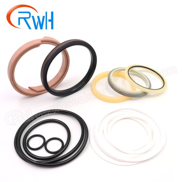 Hydraulic Mechanical Arm Cylinder Seal Kit For Komatsu PC120-6 4D102